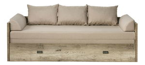 Rozkladacia posteľ 80 až 160 cm BRW Malcolm LOZ/80/160