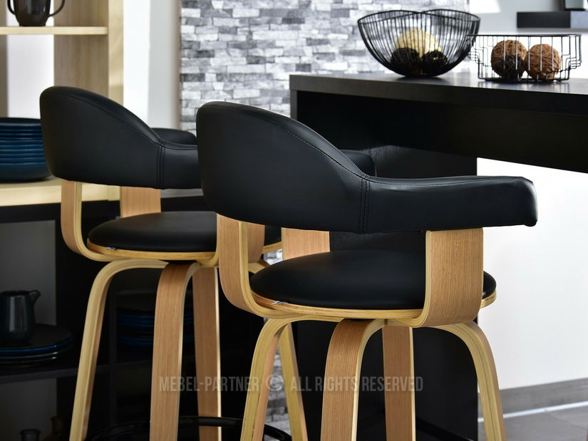 Scaun Herbert (stejar negru)