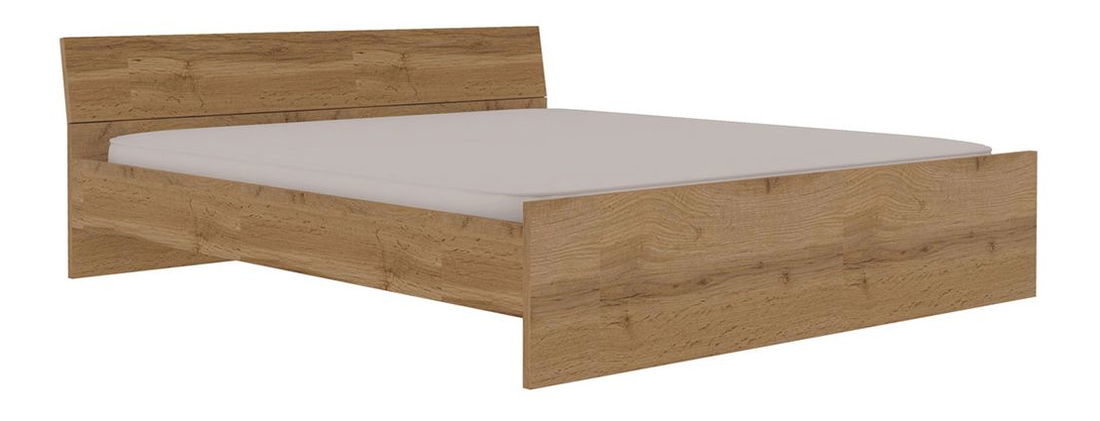 Bračni krevet 180x200 tip TA-24 Taylor (hrast wotan)