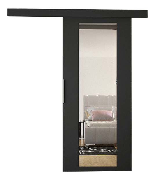 Klizna vrata Rocco 4 (crna mat)