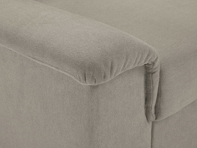 Rohová sedačka BRW Anis RECBK.2F (béžová) (L)