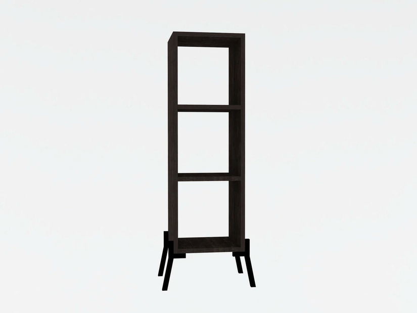 Regál Kaseki 1 (antracit) 