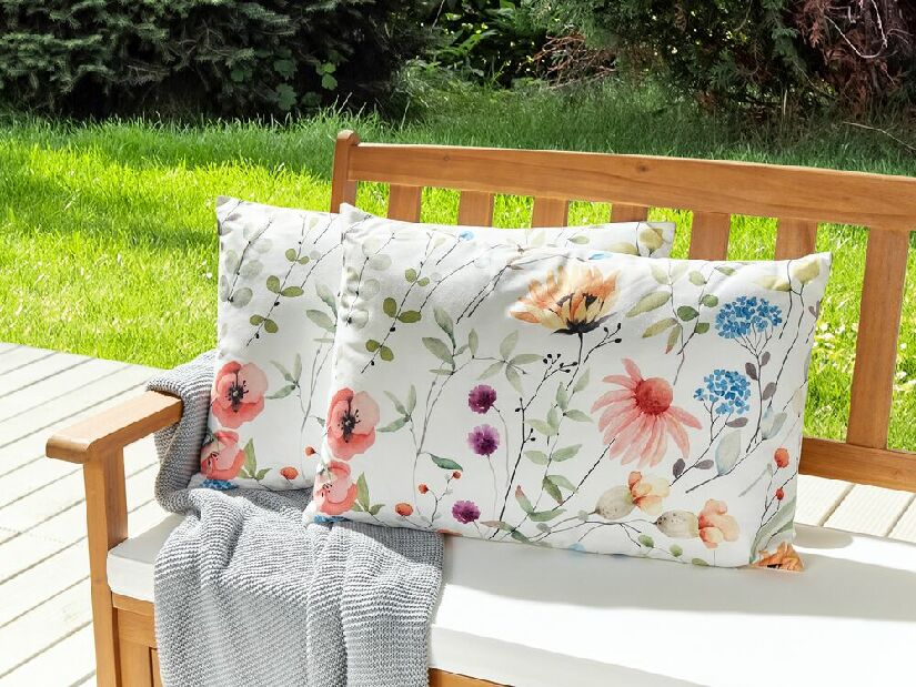 Set 2 ukrasna jastuka 45 x 45 cm Mones (više boja)