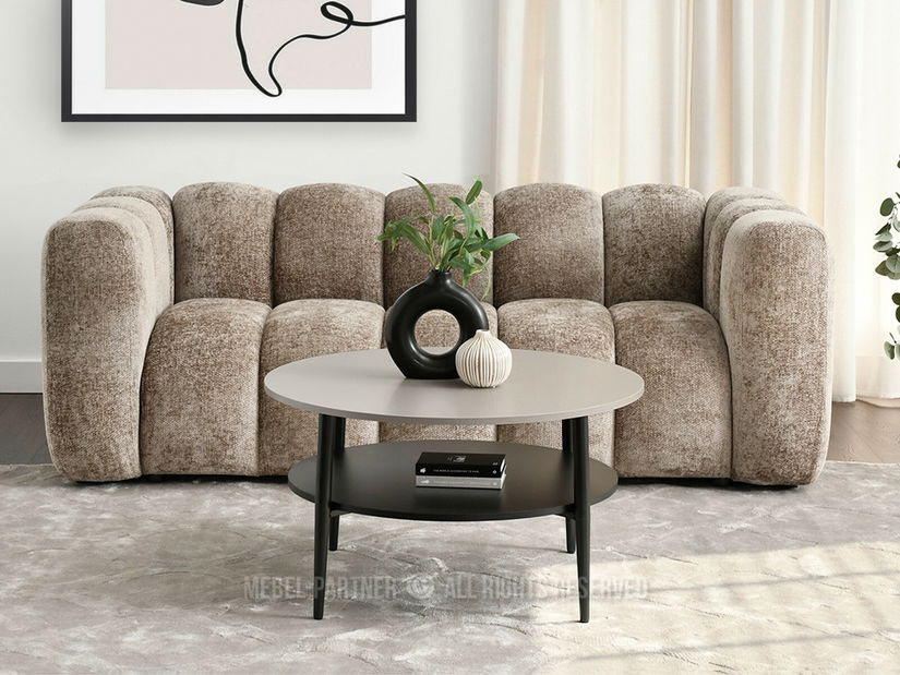 Măsuță de cafea Rogatoria (negru)