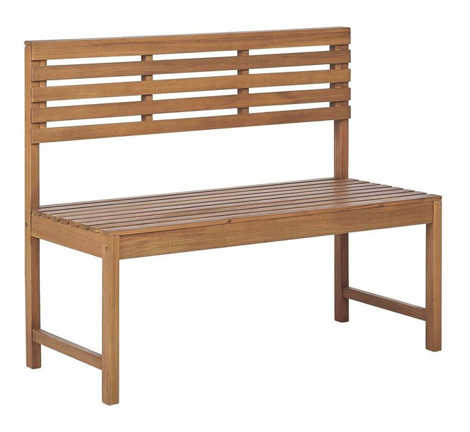 Kerti pad 110 cm Tammi (világos fa)