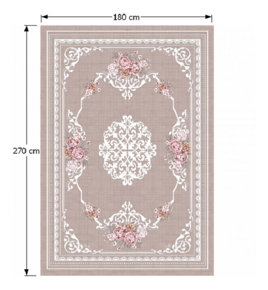 Tepih 180x270 cm Seferine