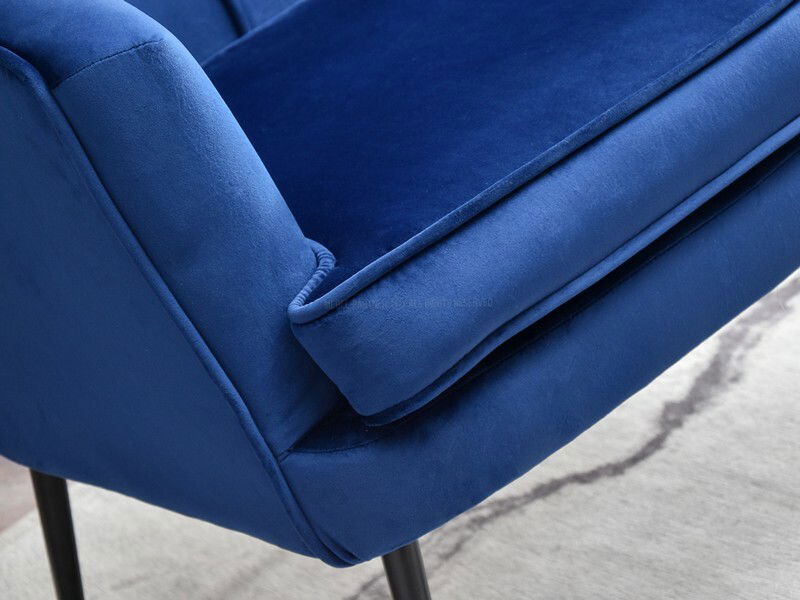 Fotel Etimee F (tengeri + arany)