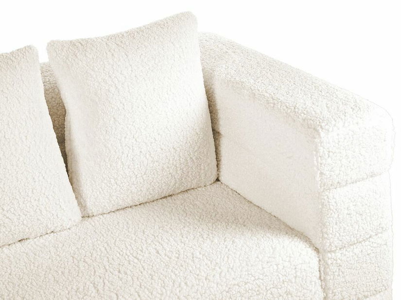 Pohovka trojsedačka Guinness (biela)