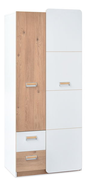 Dulap de haine Congresual C01 (alb)