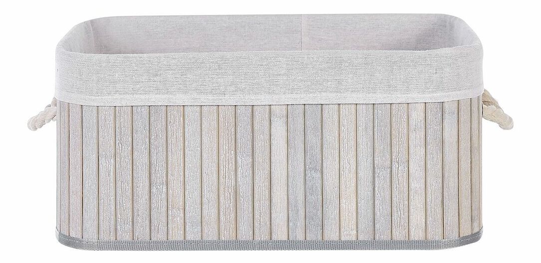 Kosár készlet (5 db.) Taygeta (szürke) 