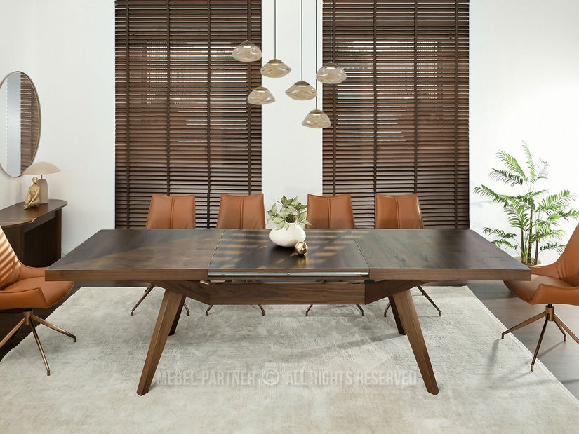 Masă sufragerie Nadador (nuc)