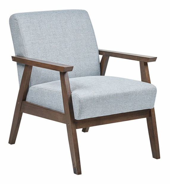 Fotoliu Asnesa (gri)