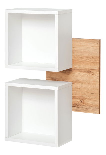 Rafturi cu oglindă Elaine 20 WTW EY typ 07 (alb + stejar wotan)