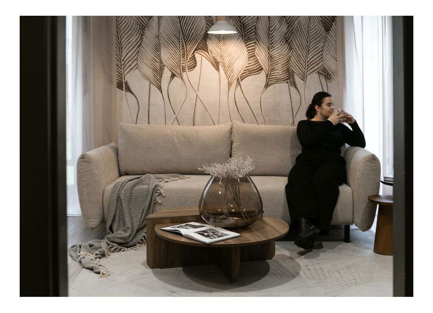 Trosjed Cinderella (bež + smeđa + crna)