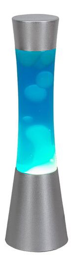 Dekoratívne svietidlo Minka 7029 (strieborná + modrá)