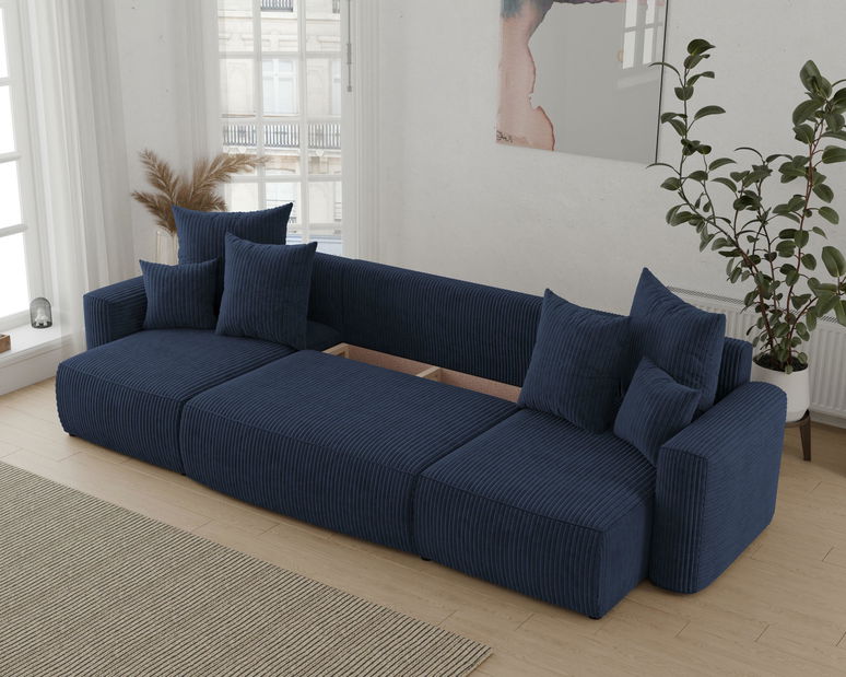 Colțar Denia U (albastru închis)