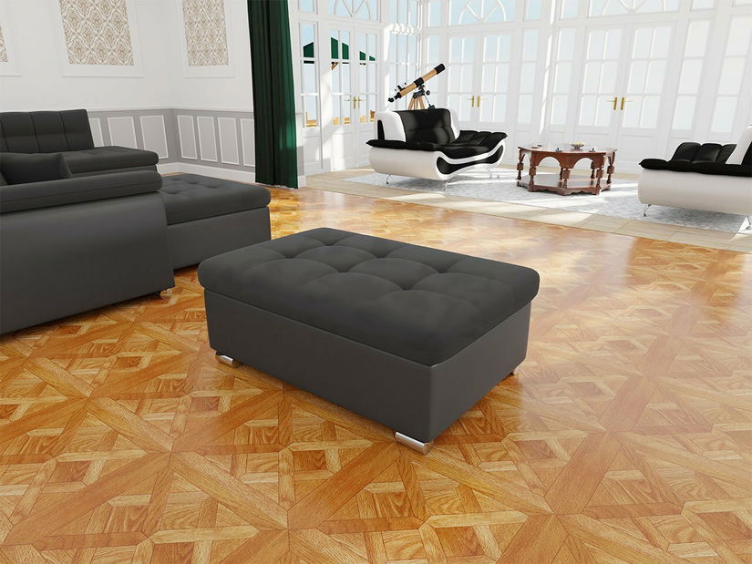 Taburete Talina mare (piele ecologică soft 020 + casablanca 2315)