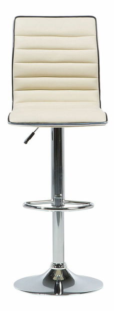 Set 2 ks. barových stoličiek LOCARNO (béžová)