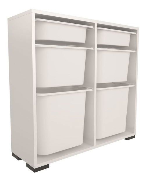 Játékrendszerező Dremonka 5 (fehér)