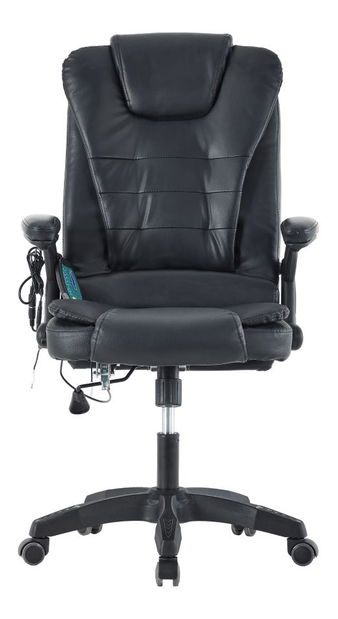 Masážne kreslo Tylor OC709 (čierna)