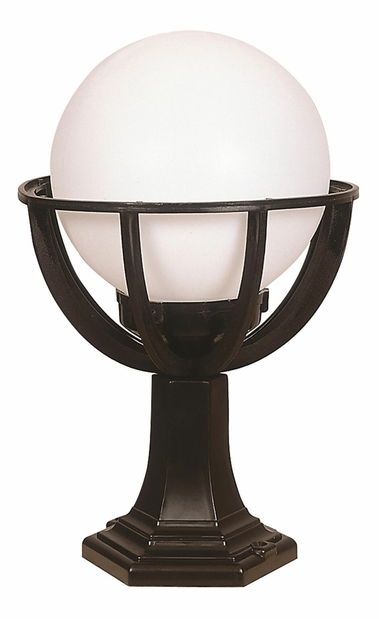 Kültéri fali lámpa Brie (fekete + fehér)