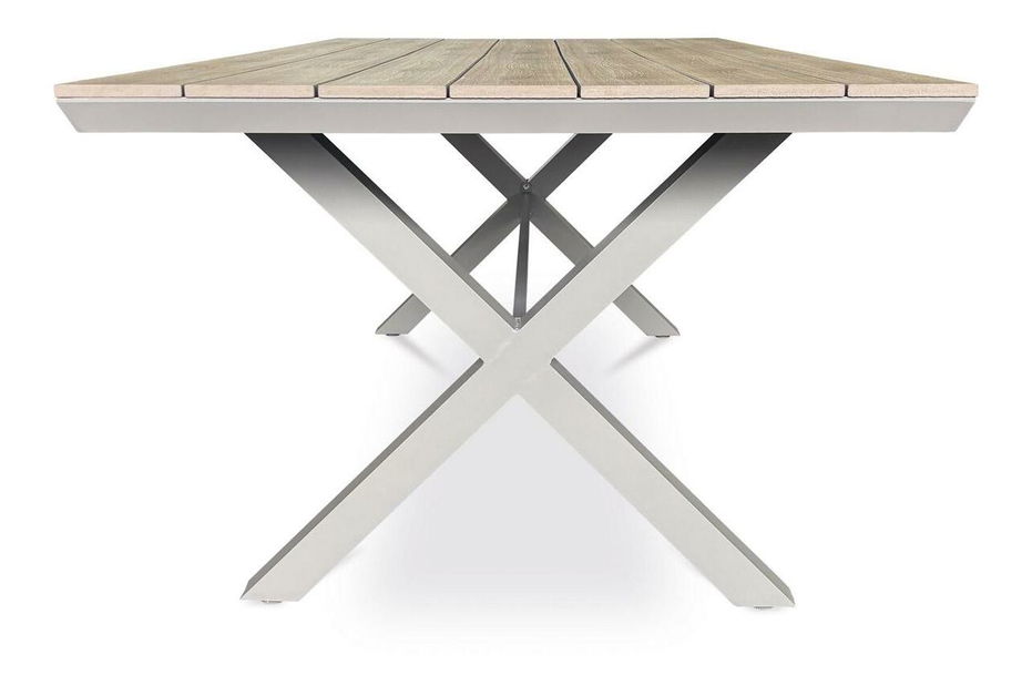 Kerti asztal Amigos (világos tölgy) (8 fő részére)