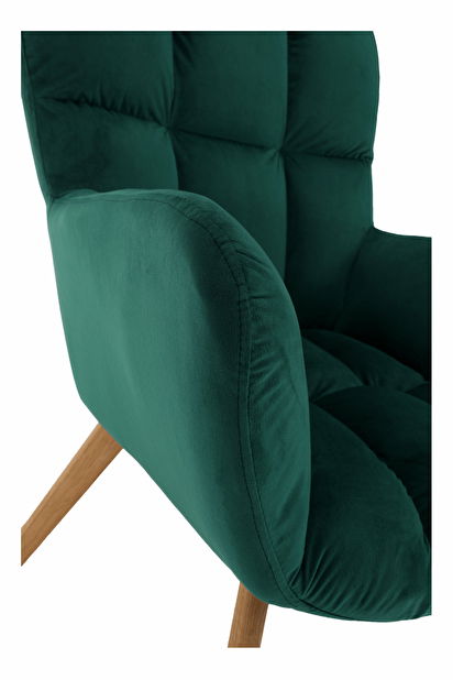 Relaxačné kreslo Fonndy (zelená)