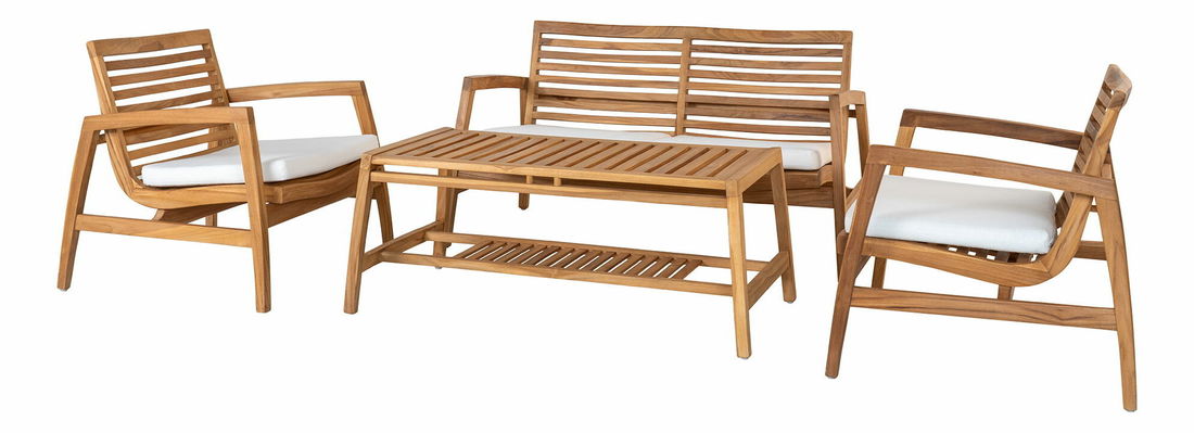 Záhradný set Snadoria (prírodná)