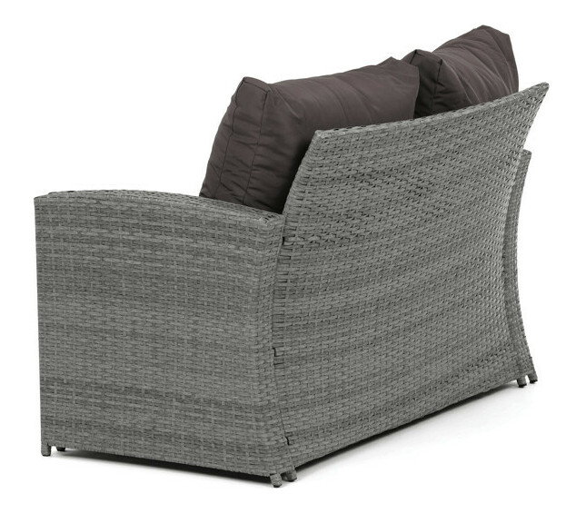 Záhradná zostava Flax (sivá)