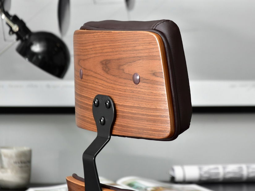 Fotelja Franc (orah + crna)