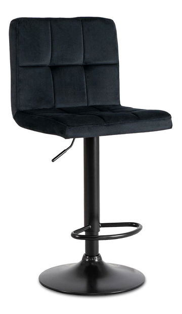 Barska stolica Normativa (crna tkanina) 