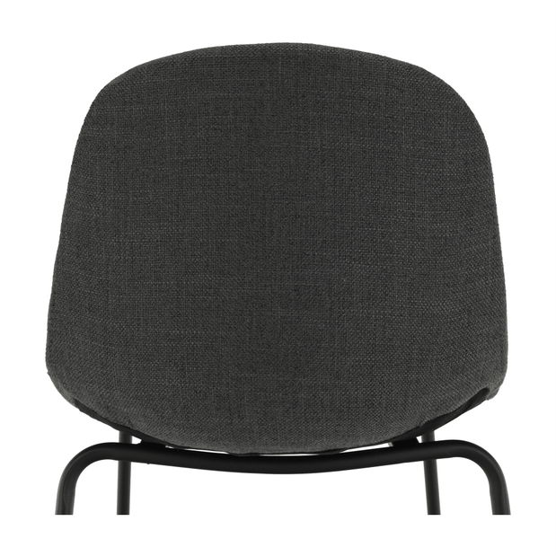 Scaun tip Bar Marina (gri închis) 