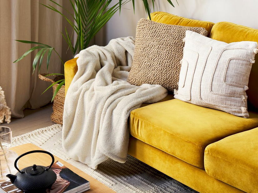 Pătură 125 x 150 cm Namza (bej)