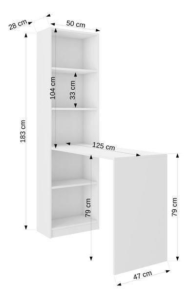 Sarok PC asztal Pavlo I (szonoma tölgy)