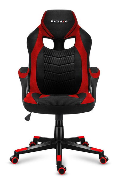 Gaming stolica Fusion 2.5 (crna + crvena)