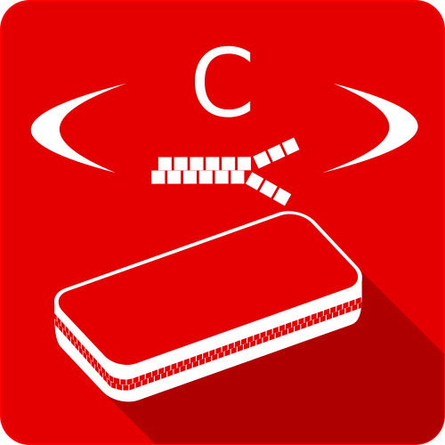 Taštičkový matrac 180x200cm Hueco 