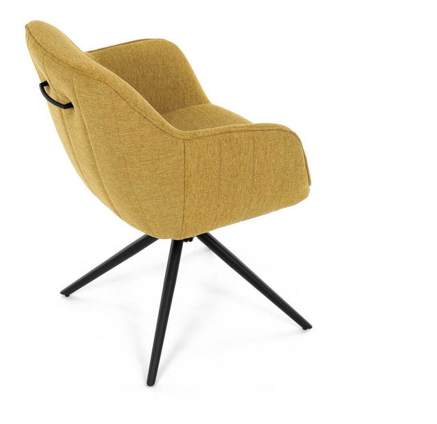 Jedálenská stolička Heroico (žltá)