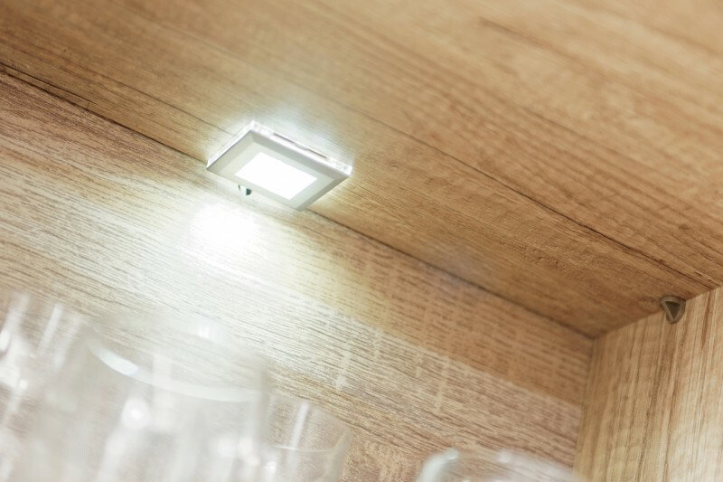 Obývacia stena Saala 3 (s LED osvetlením)