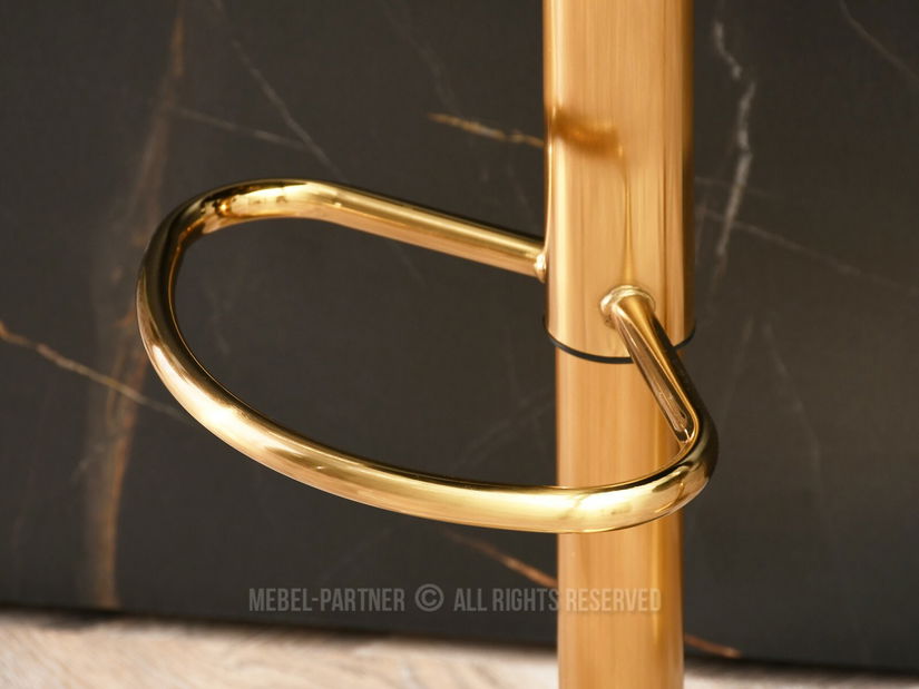 Scaun Adel (negru + auriu)