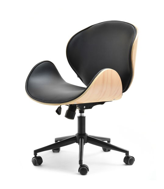 Fotel Bloom (bükk + króm)