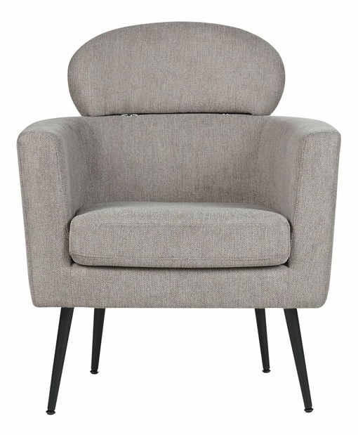 Fotel Saulsberry (sötétszürke) 