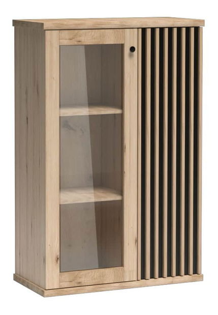 Vitrină Claudi 03 (Stejar artisan)