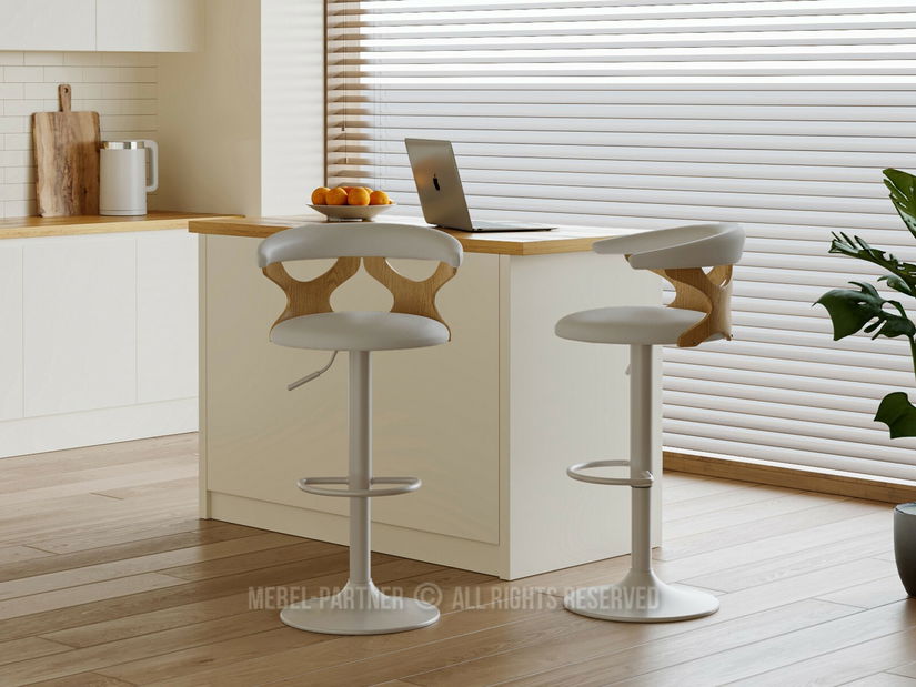 Barska stolica Bondin 50 (siva)