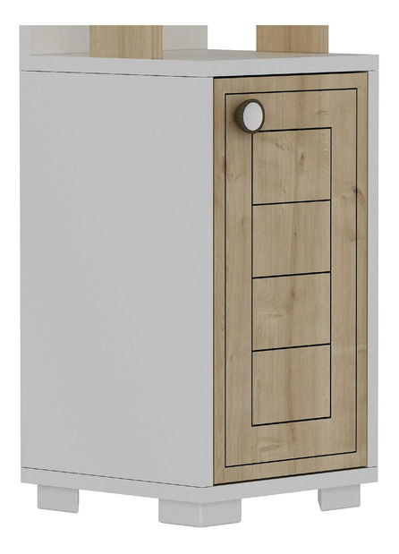 Regal Kovala (bijela + zafirov hrast)