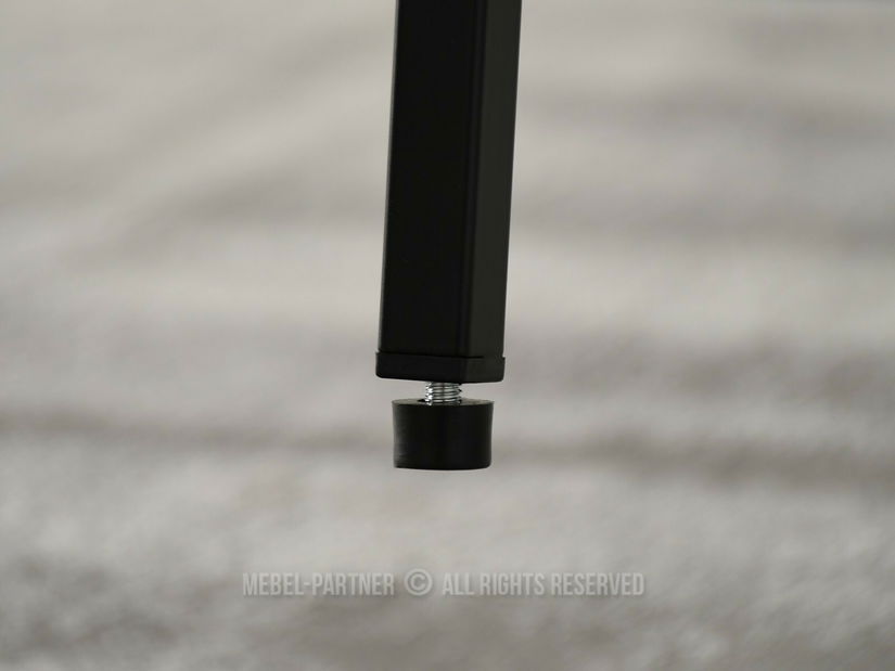 PC asztal Unica (bézs + fekete)