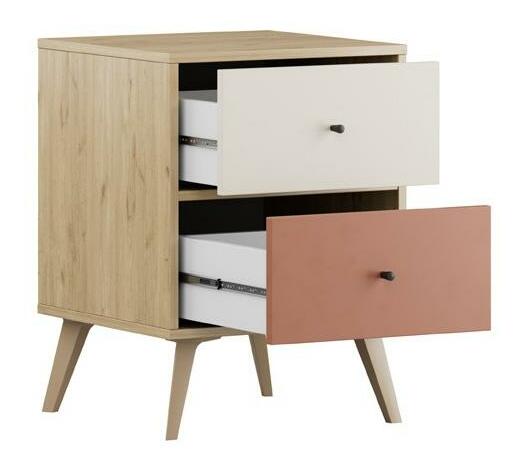 Nočný stolík Tara (viacfarebné) 