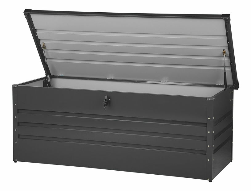 Tároló doboz 165x70cm Ceroso (grafit) 