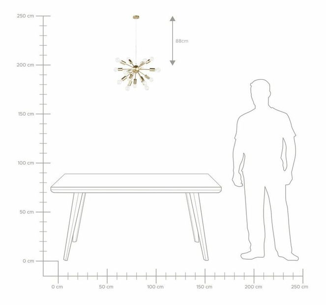 Aplică Barbro (auriu)