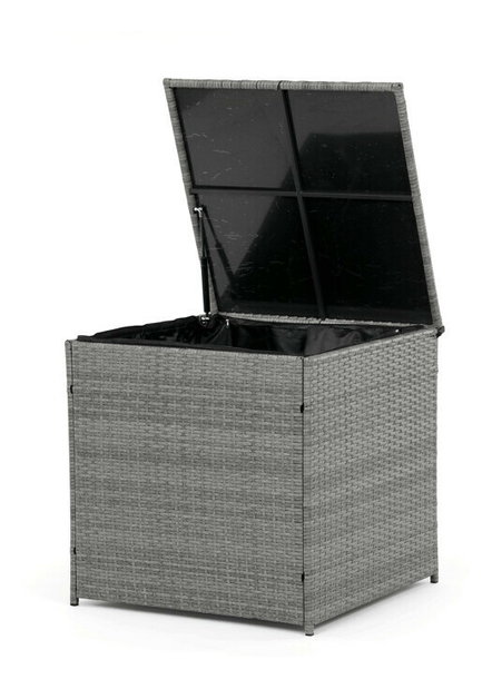 Záhradná zostava Flax (sivá)