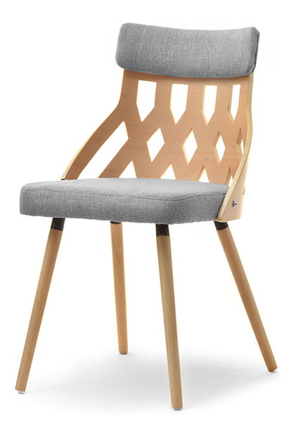 Scaun Crab (Fag gri + fag)